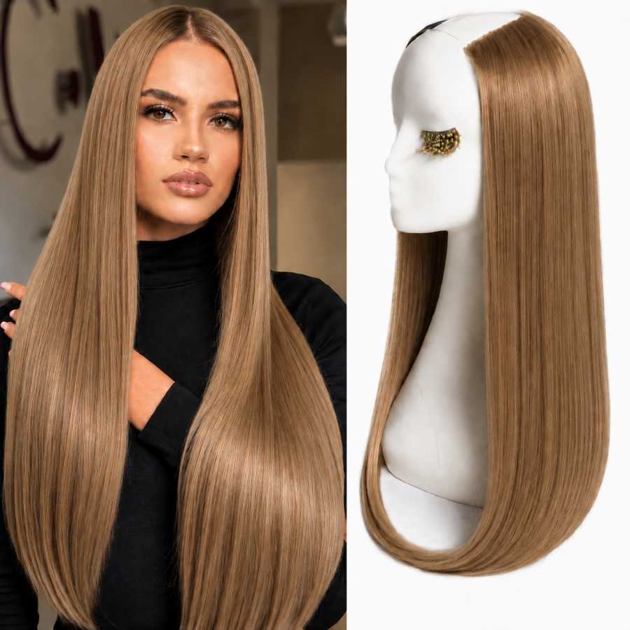 Extensii Front Lace (Semiperuca) DeLuxe Blond Opal Extensii Front Lace (Semiperuca) DeLuxe Blond Opal